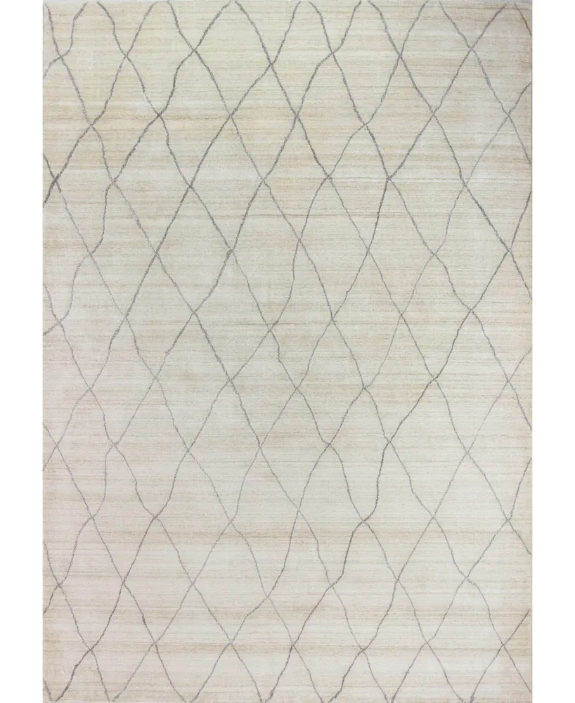 Bb Rugs Land T142 5'6" x 8'6" Area Rug