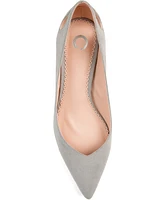 Journee Collection Women's Goldie Kitten Heels