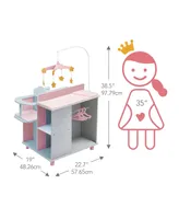 Olivia's Little World Polka Dots Princess Baby Doll Changing Station