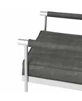 Tov Furniture Diva Velvet Bench