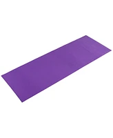 Sunny Health & Fitness Durable Tear-resistant Mat: The tear-resistant mat will remain in-tact during more challenging or vigorous workout sessions, Pu