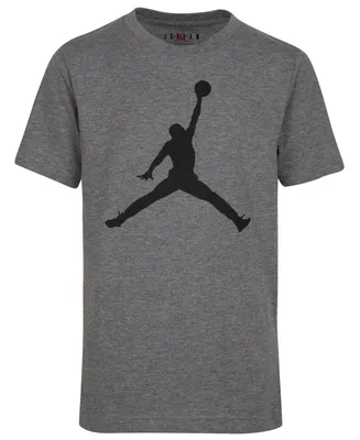 Jordan Big Boys Jumpman Logo Graphic T-shirt