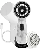 Michael Todd Beauty Soniclear Petite Antimicrobial Sonic Skin Cleansing Brush White Marble