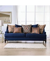 Furniture of America Allyson Upholstered Sofa