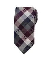 Star Wars Darth Vader Modern Plaid Men's Tie