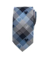 Disney Mickey Mouse Plaid Men's Tie