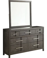 Furniture of America Dru 7-Drawer Dresser