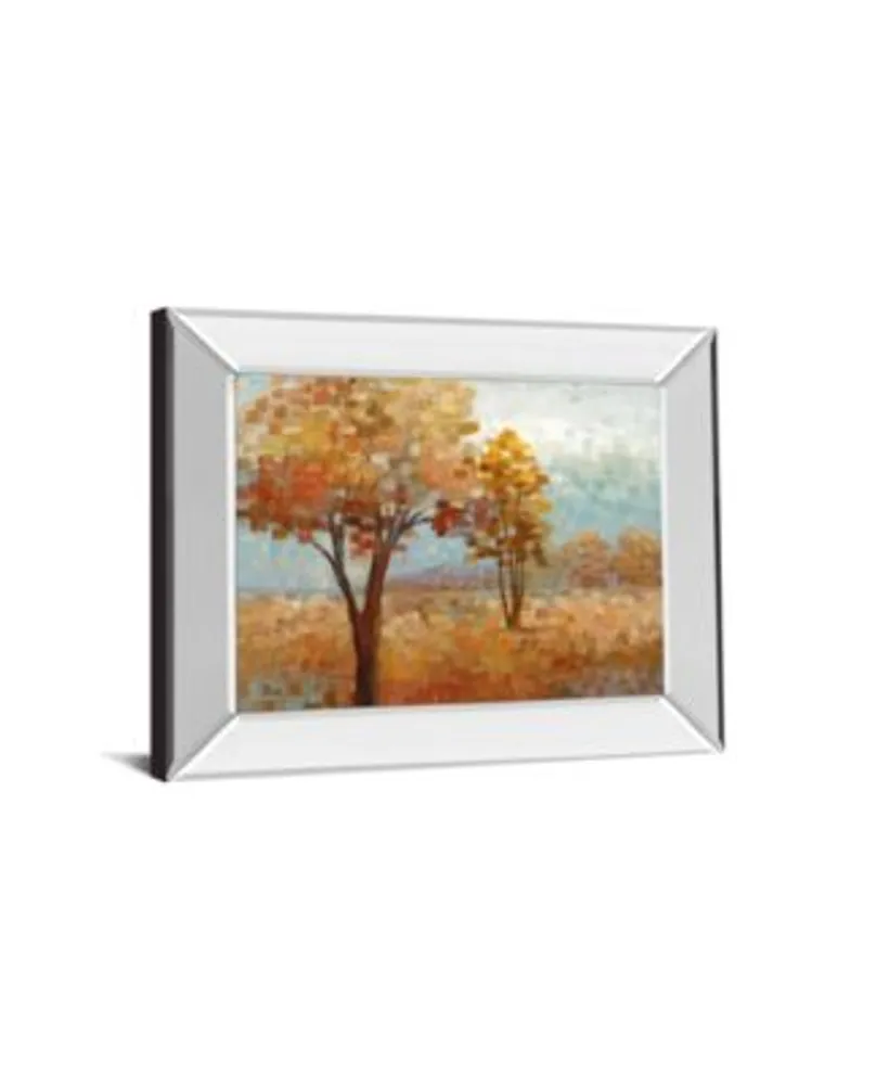 Classy Art Distant Mountain By Nan Mirror Framed Print Wall Art Collection