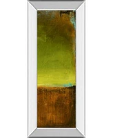 Classy Art Antigua Bay By Erin Ashley Mirror Framed Print Wall Art Collection