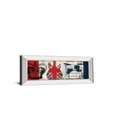 Classy Art British Invasion By Mo Mullan Mirror Framed Print Wall Art Collection