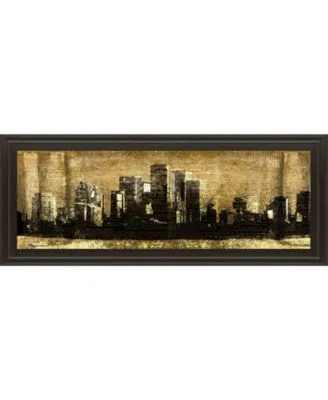 Classy Art Defined City By Sd Graphic Studio Framed Print Wall Art Collection