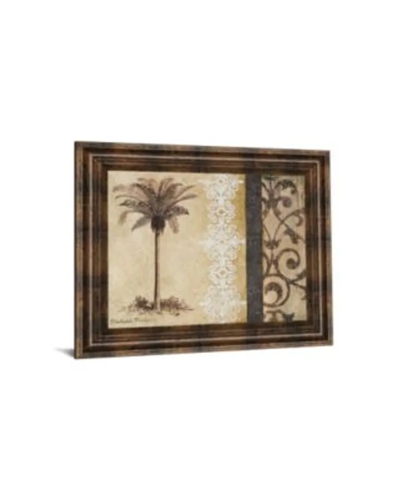 Classy Art Decorative Palm By Michael Marcon Framed Print Wall Art Collection