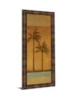 Classy Art Golden Palm By Jordan Grey Framed Print Wall Art Collection