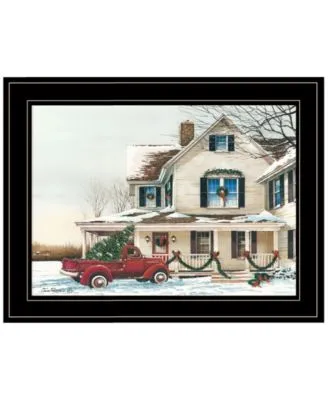Trendy Decor 4u Preparing For Christmas By John Rossini Ready To Hang Framed Print Collection