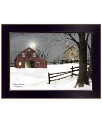 Trendy Decor 4u Light In The Stable By Billy Jacobs Ready To Hang Framed Print Collection