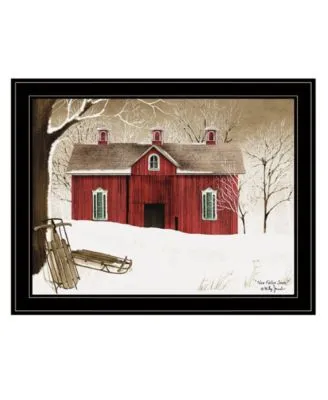 Trendy Decor 4u New Fallen Snow By Billy Jacobs Ready To Hang Framed Print Collection