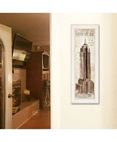 Trendy Decor 4u New York Panel By Cloverfield Co Ready To Hang Framed Print Collection