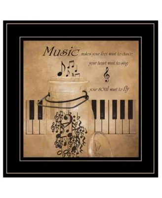 Trendy Decor 4u Music By Robin Lee Vieira Ready To Hang Framed Print Collection