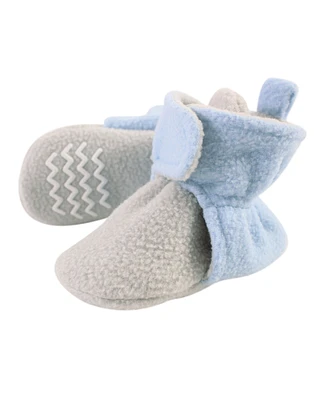 Hudson Baby Boys Cozy Fleece Booties