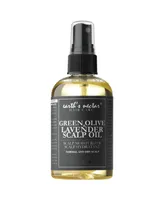 Earth's Nectar Green Olive & Lavender Scalp Oil, 2 oz.