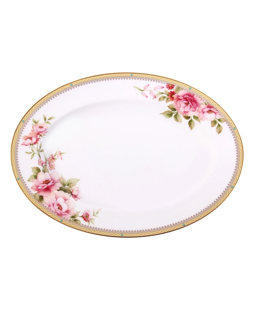 Noritake Hertford Oval Platter 14"