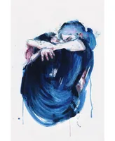 Eyes On Walls Agnes Cecile The Noise of The Sea Museum Mounted Canvas 32" x 48"