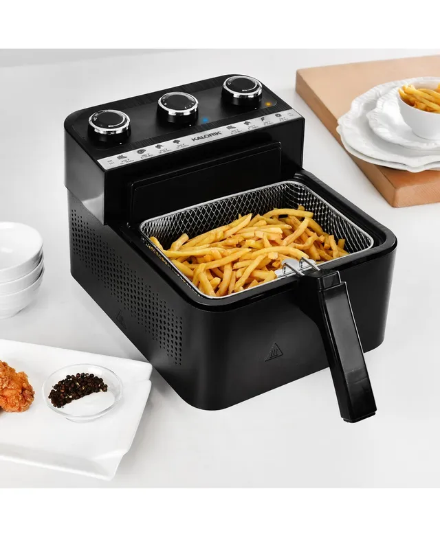 Kalorik 26 Quart Digital Maxx Air Fryer Oven, Stainless Steel - Macy's