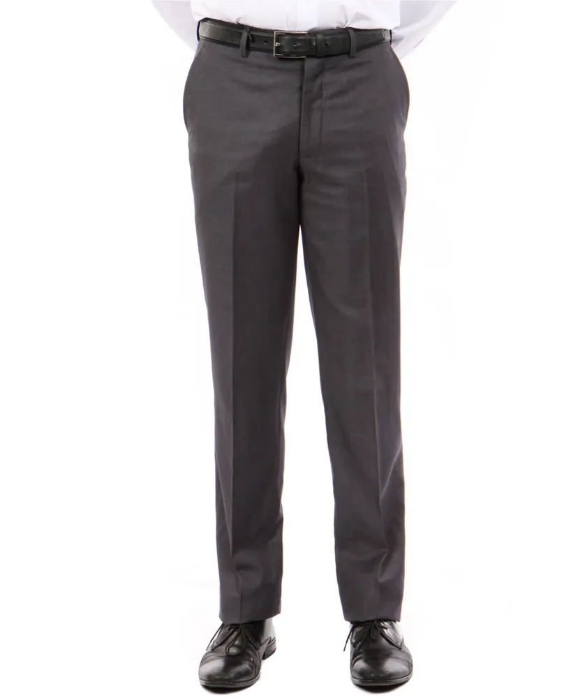 Michael Kors Slim-Fit Parker Stretch Flat Front Twill Pants | Dillard's