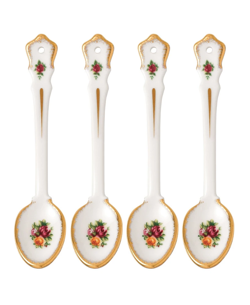 Royal Albert Old Country Roses Spoon 5.9" Set/4