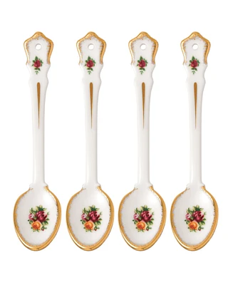 Royal Albert Old Country Roses Spoon 5.9" Set/4