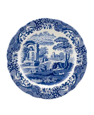 Spode Blue Italian Charger Plate