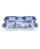 Spode Blue Italian Large Devonia Tray