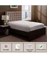 The Grand Soft and Comfortable Mattress Pad with Thick and Ordorless Filling - California King Size - 152 Thread Count