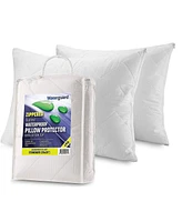 Waterguard Quilted Waterproof and Hypoallergenic Pillow Covers - King Size