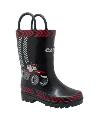 Case Ih Toddler Boys and Girls 3D Big Rubber Boot