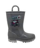 Case Ih Toddler Boys and Girls Boot with Light-up Outsole
