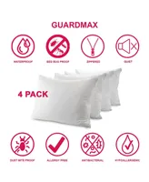 Guardmax Waterproof Zippered Pillow Protector - Standard Size