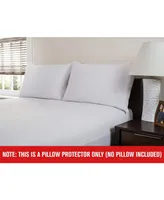 Guardmax Waterproof Zippered Pillow Protector - Queen Size