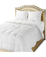 Maxi Luxurious Cozy and Comfortable Cotton Sateen Comforter - Weaved with 300 Thread Count