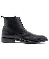 Anthony Veer Men's Monroe Lace-Up Goodyear Casual Leather Dress Boots