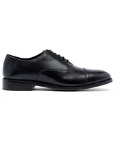 Anthony Veer Men's Clinton Cap-Toe Leather Oxfords