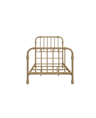 Little Seeds Monarch Hill Wren Metal Bed, Twin