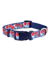 Parisian Pet Hibiscus Dog Collar