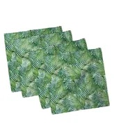 Ambesonne Leaf Set of 4 Napkins