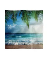 Ambesonne Ocean Set of 4 Napkins