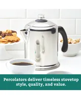 Farberware Stainless Steel 8 Cup Percolator