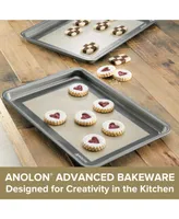 Anolon Advanced Set of 2 Silicone Baking Mats