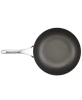 Anolon Nouvelle Copper Luxe Sable Hard-Anodized Non-Stick Stir Fry Pan