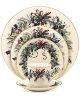 Lenox Winter Greetings 5 Piece Place Setting