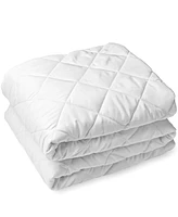 Bare Home Quilted Fitted Mattress Pad